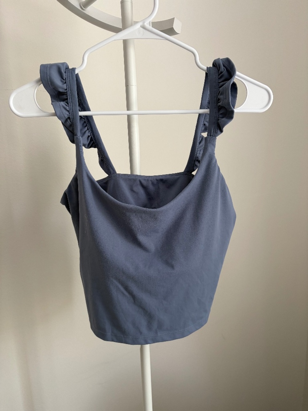 Blogilates Ruffle Athletic Tank